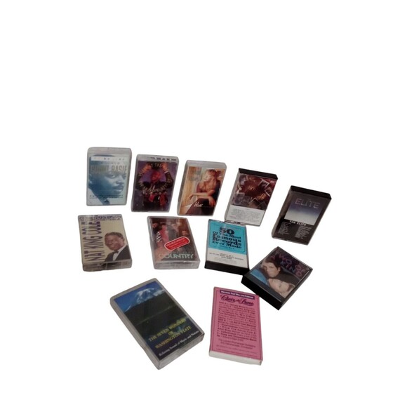 Variety Cassette Tapes Set Of Eleven‎ Mixed Variety - Picture 6 of 16